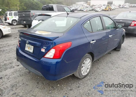 2018 Nissan Versa 1.6 Sv из США, поврежденный, VIN 3N1CN7AP3JL887412